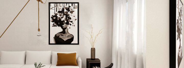 These Floating Frames for Canvas Prints Will Give Your Images an Elegant Finish