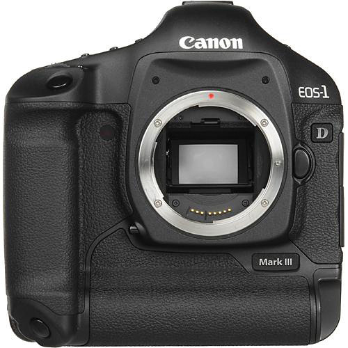 Canon EOS-1D Mark III Review