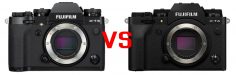 Fujifilm X-T3 vs X-T4